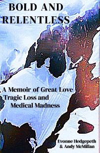 Here's an alt tag for the image: `Bold and Relentless: A Memoir`